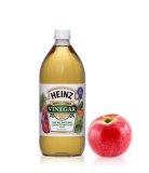 Tratamiento de la dermatitis seborreica con vinagre de sidra de manzana